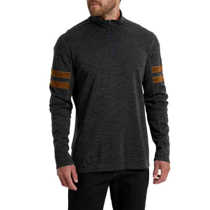 Kuhl Men's Team Merino 1/4 Zip Sweater