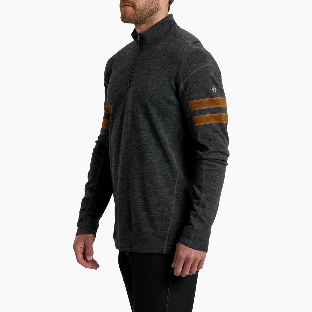 Kuhl Men's Team Merino 1/4 Zip Sweater