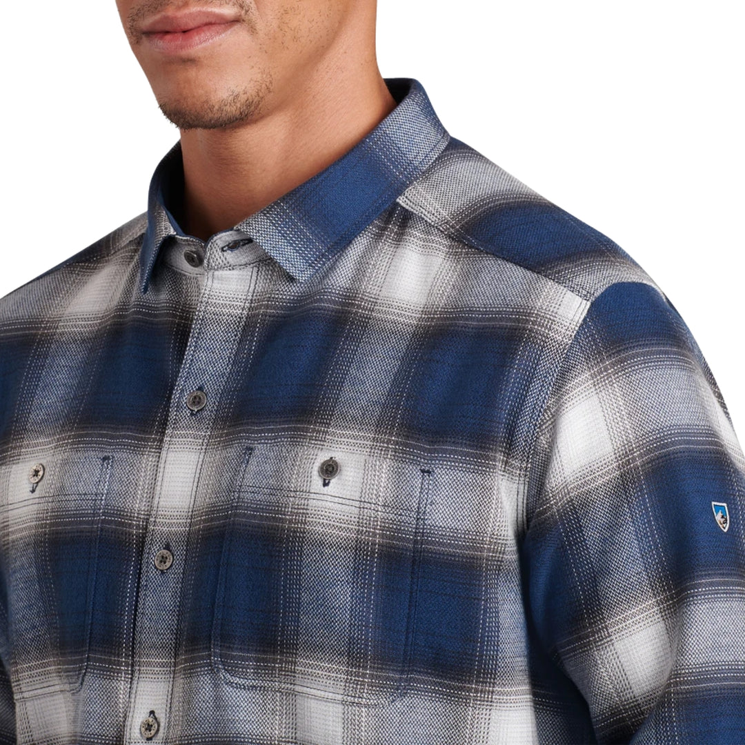 Kuhl Men's The Law Long Sleeve Flannel Shirt