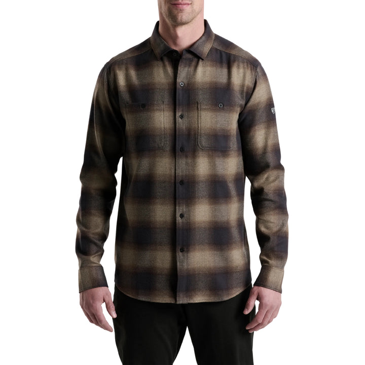 Kuhl Men's The Law Long Sleeve Flannel Shirt