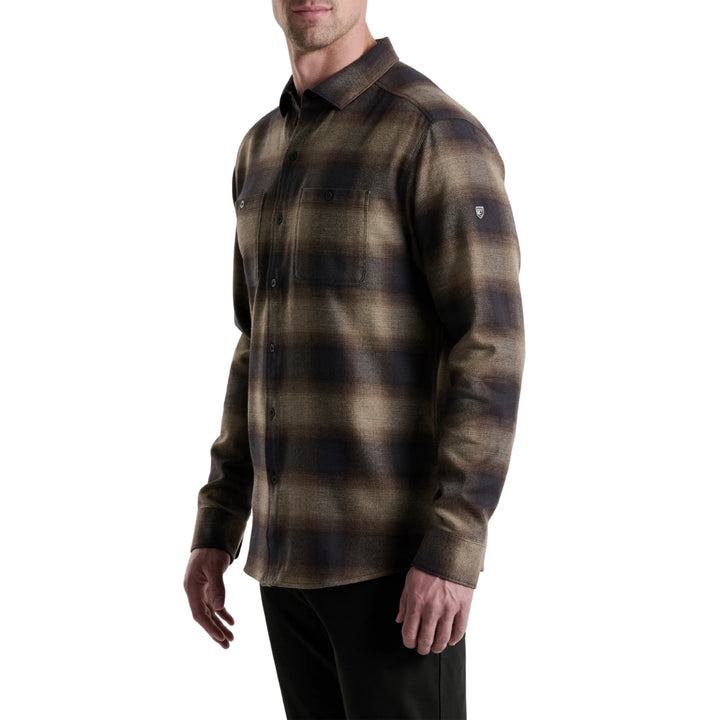 Kuhl Men's The Law Long Sleeve Flannel Shirt