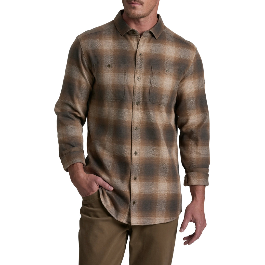 Kuhl Men's The Law Long Sleeve Flannel Shirt