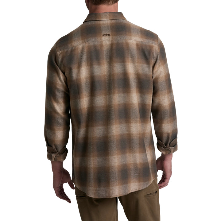 Kuhl Men's The Law Long Sleeve Flannel Shirt