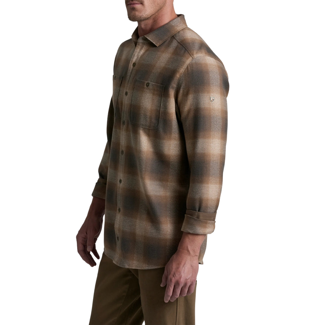 Kuhl Men's The Law Long Sleeve Flannel Shirt