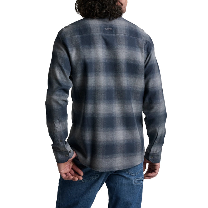 Kuhl Men's The Law Long Sleeve Flannel Shirt