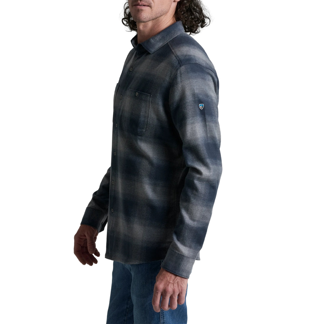 Kuhl Men's The Law Long Sleeve Flannel Shirt