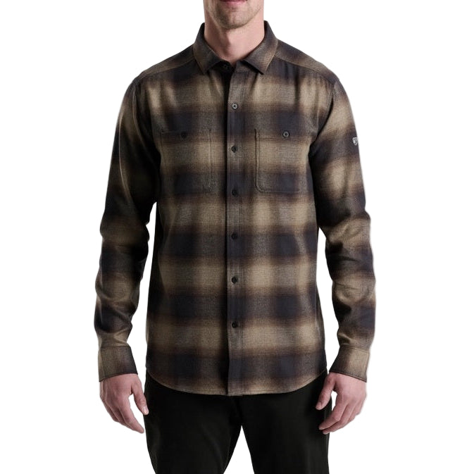 Kuhl Men's The Law Long Sleeve Flannel Shirt