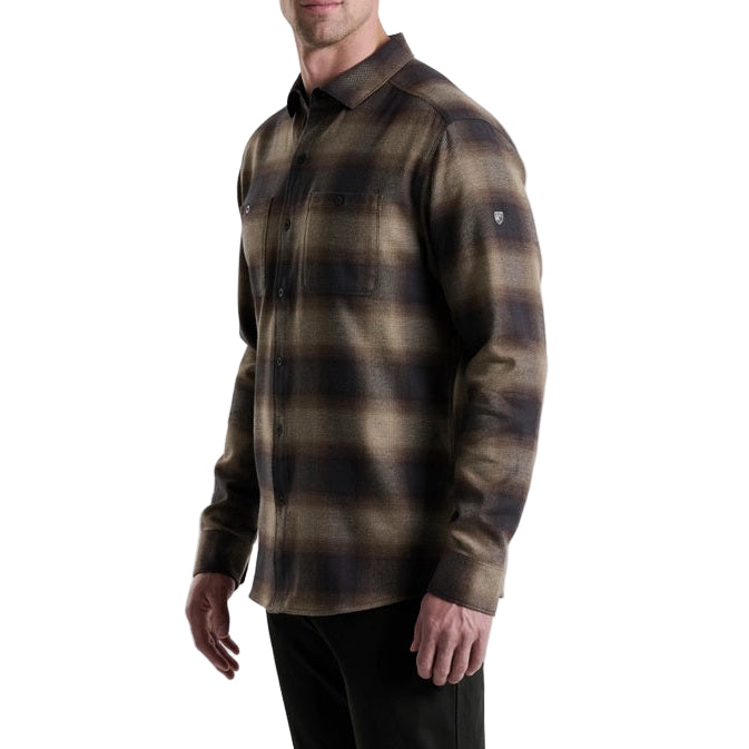 Kuhl Men's The Law Long Sleeve Flannel Shirt