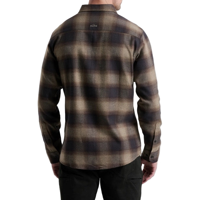 Kuhl Men's The Law Long Sleeve Flannel Shirt