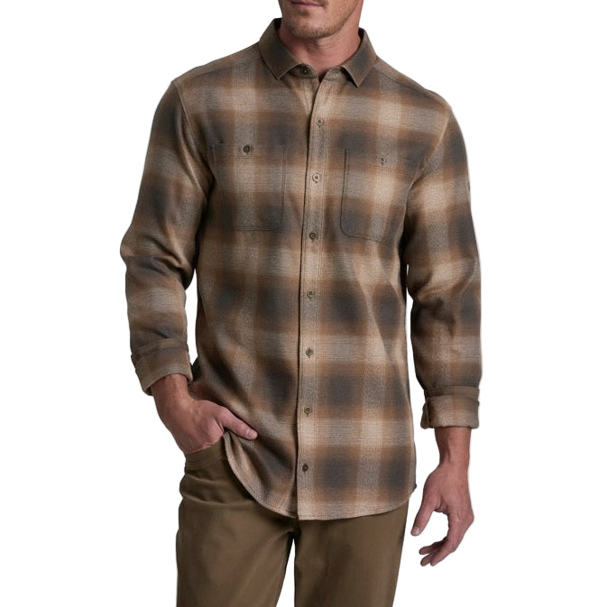 Kuhl Men's The Law Long Sleeve Flannel Shirt