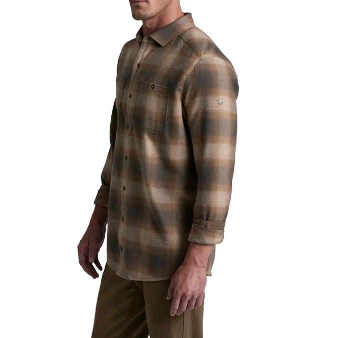 Kuhl Men's The Law Long Sleeve Flannel Shirt