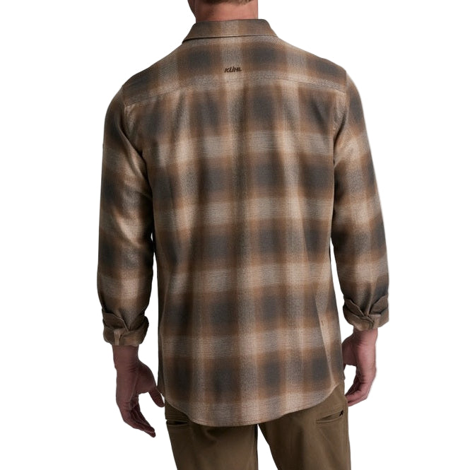 Kuhl Men's The Law Long Sleeve Flannel Shirt