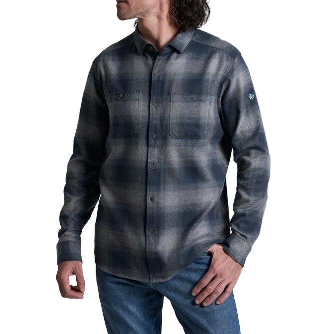 Kuhl Men's The Law Long Sleeve Flannel Shirt