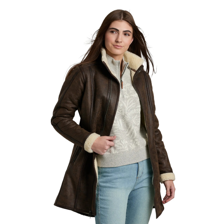 Kuhl Womens Dani Sherpa Trench