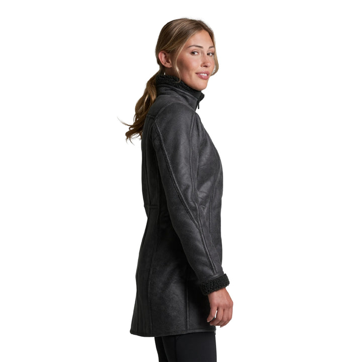 Kuhl Womens Dani Sherpa Trench