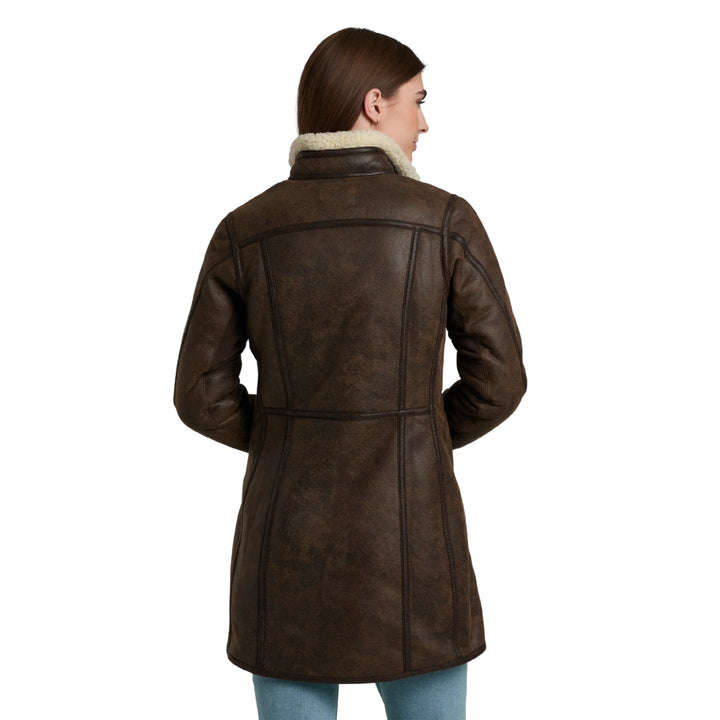 Kuhl Womens Dani Sherpa Trench