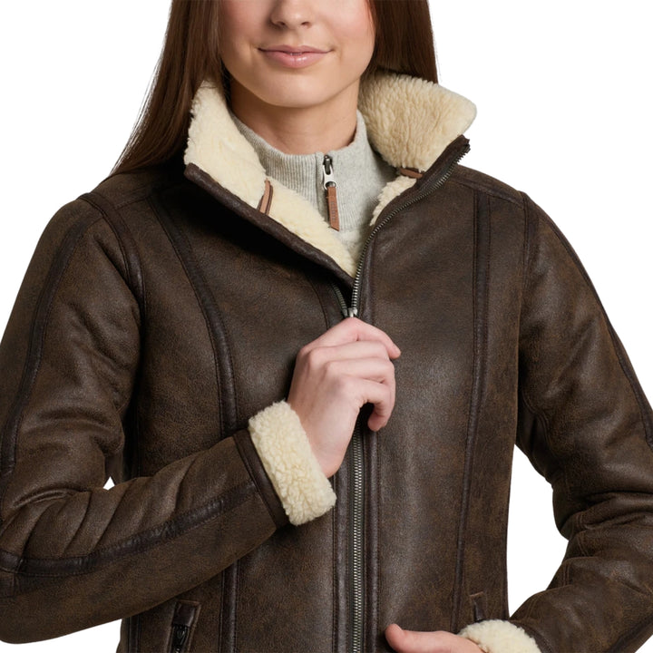 Kuhl Womens Dani Sherpa Trench