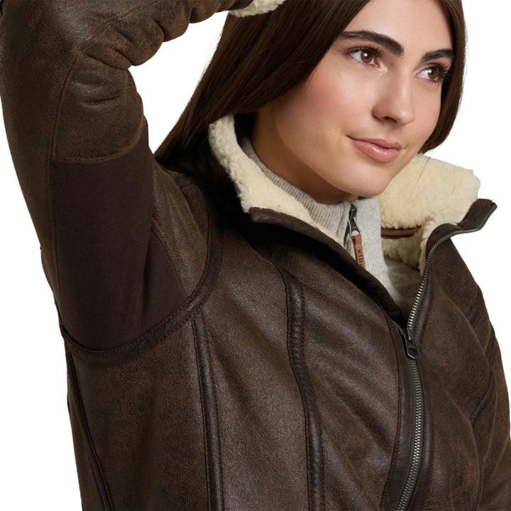 Kuhl Womens Dani Sherpa Trench