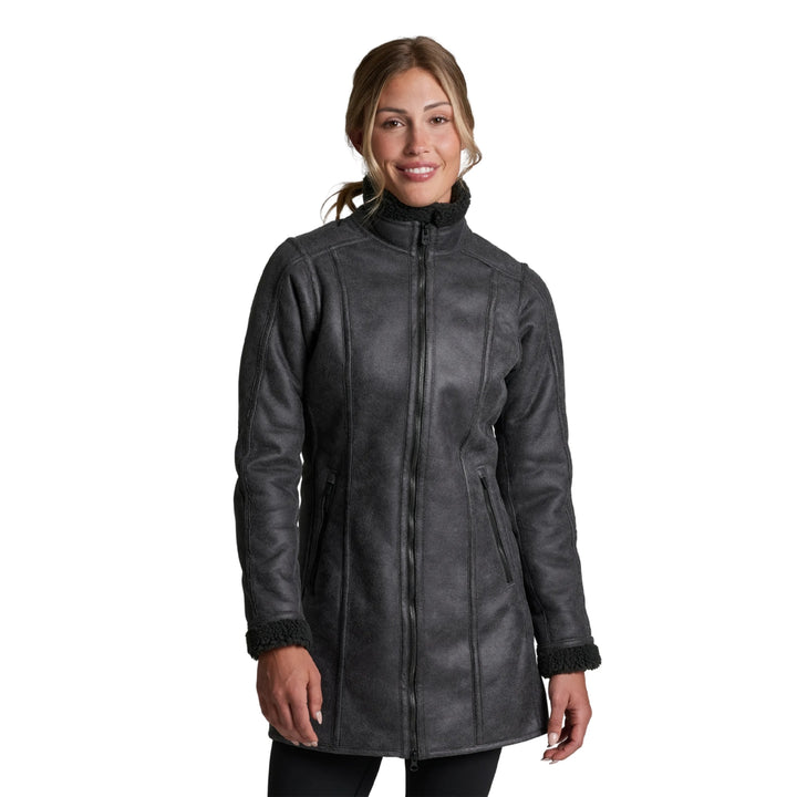 Kuhl Womens Dani Sherpa Trench