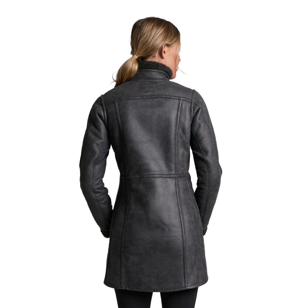 Kuhl Womens Dani Sherpa Trench