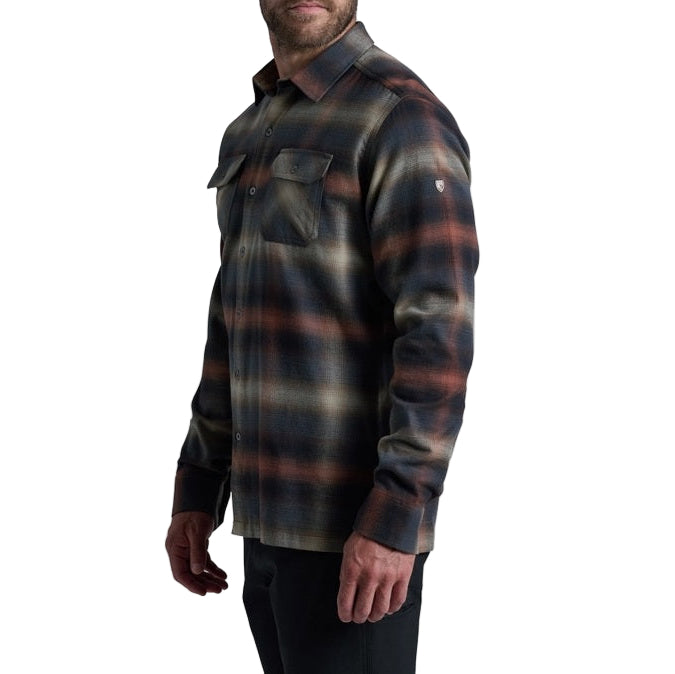 Kuhl Men's Dillingr Flannel Long Sleeve Shirt
