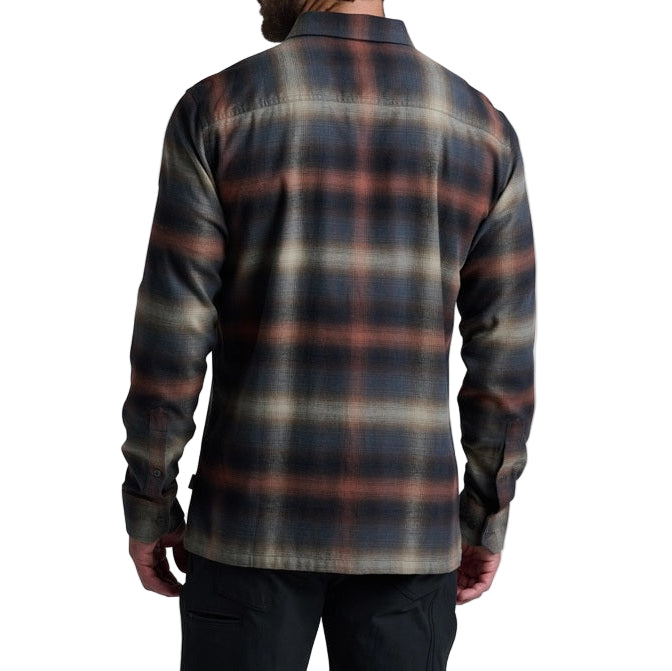 Kuhl Men's Dillingr Flannel Long Sleeve Shirt