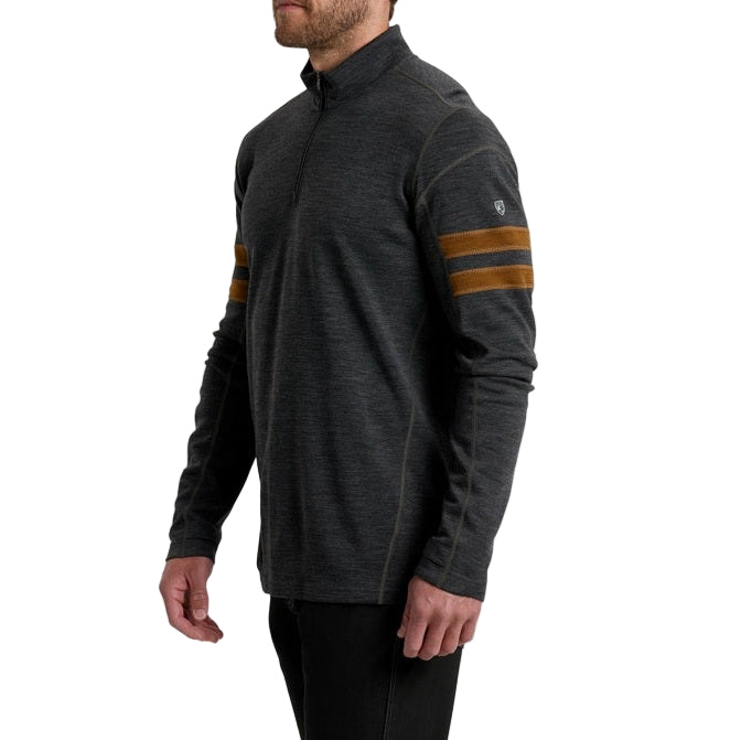 Kuhl Men's Team Merino 1/4 Zip Sweater