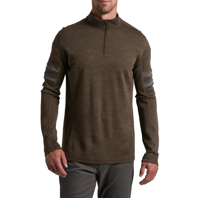 Kuhl Men's Team Merino 1/4 Zip Sweater
