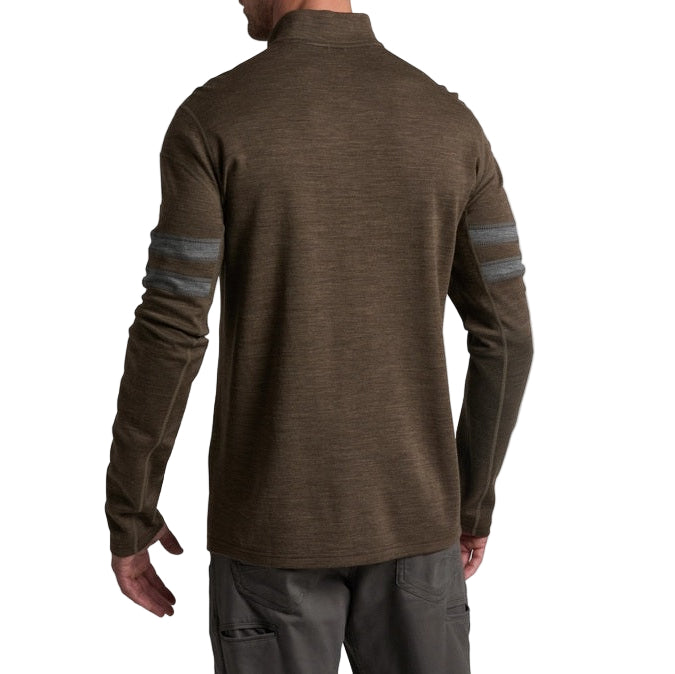 Kuhl Men's Team Merino 1/4 Zip Sweater