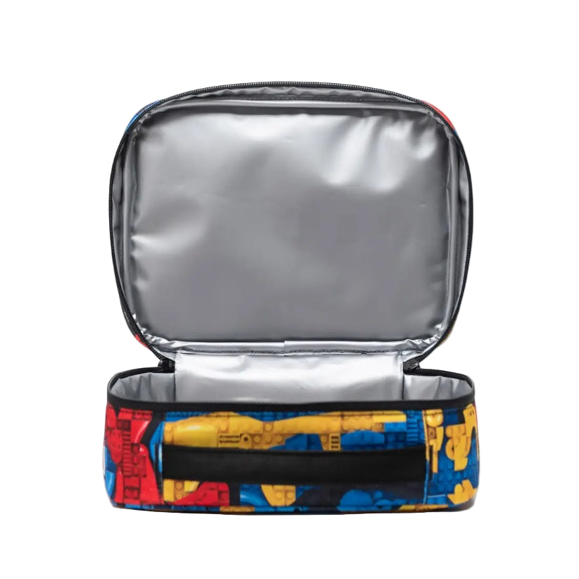 LEGO Herschel Pop Quiz Lunch Box- 5L