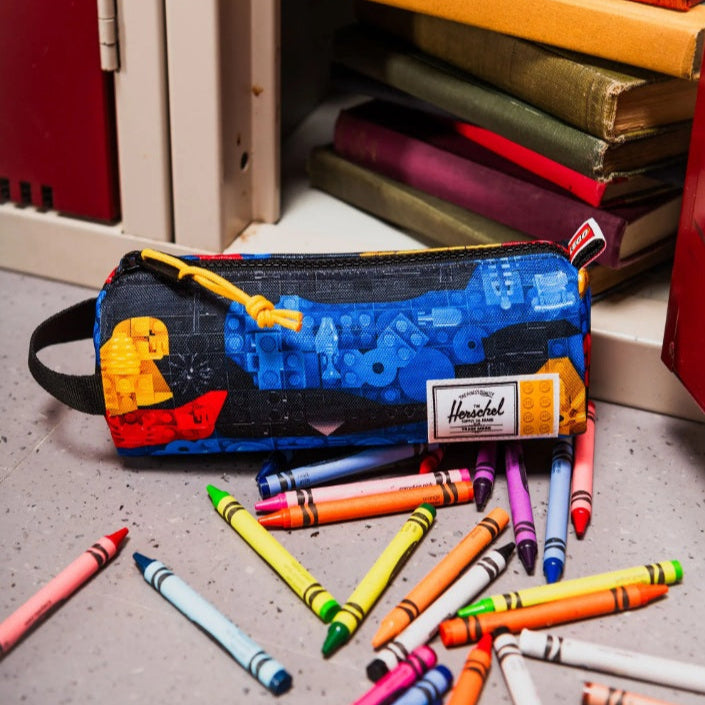 LEGO Herschel Settlement Pencil Case- Little Herschel- 1L