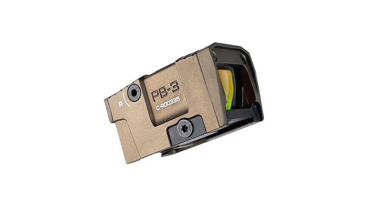 Lead and Steel Pandora PB-3 Micro Red Dot Sight