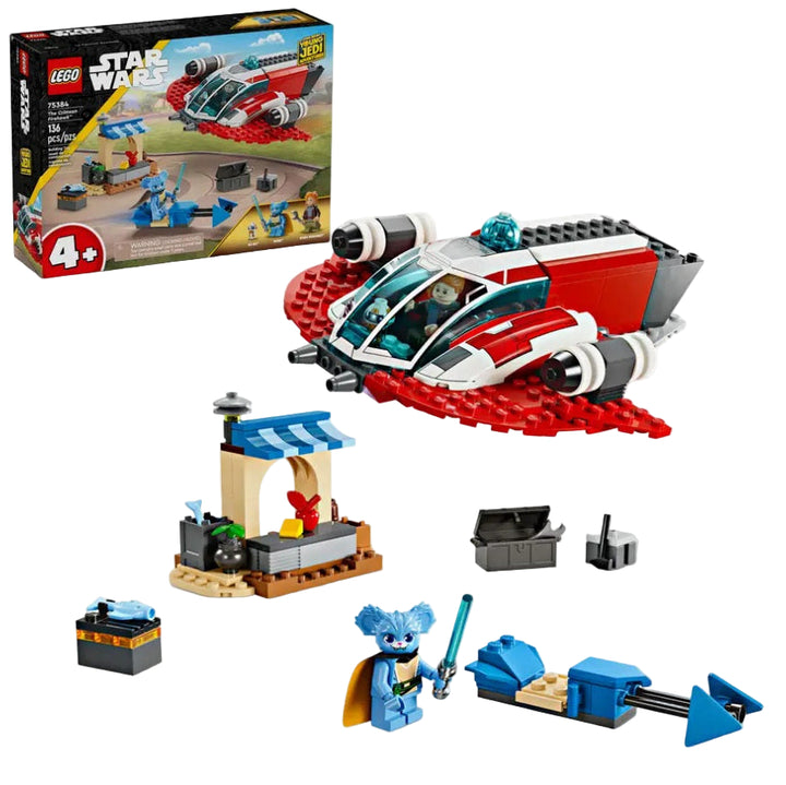 Lego Star Wars The Crimson Firehawk