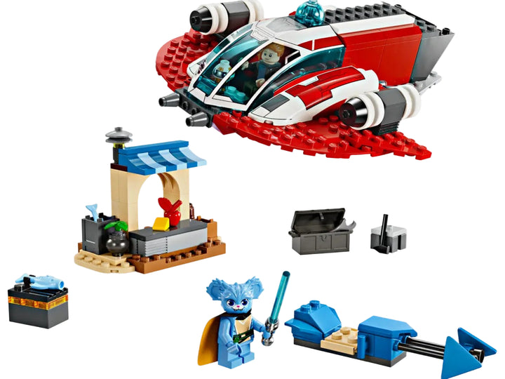Lego Star Wars The Crimson Firehawk