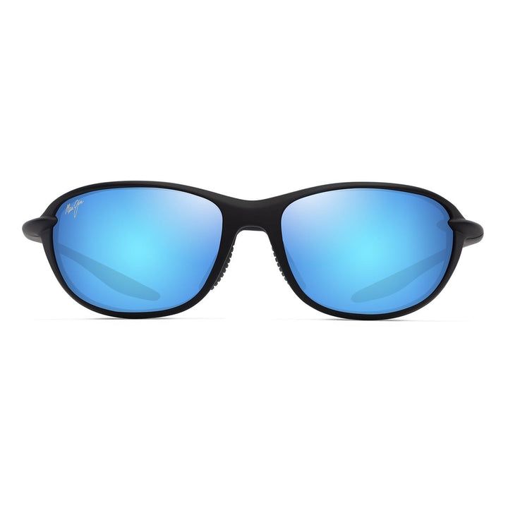 Maui Jim Blue Hawaii Hookipa Ultra R Matte Black - front view
