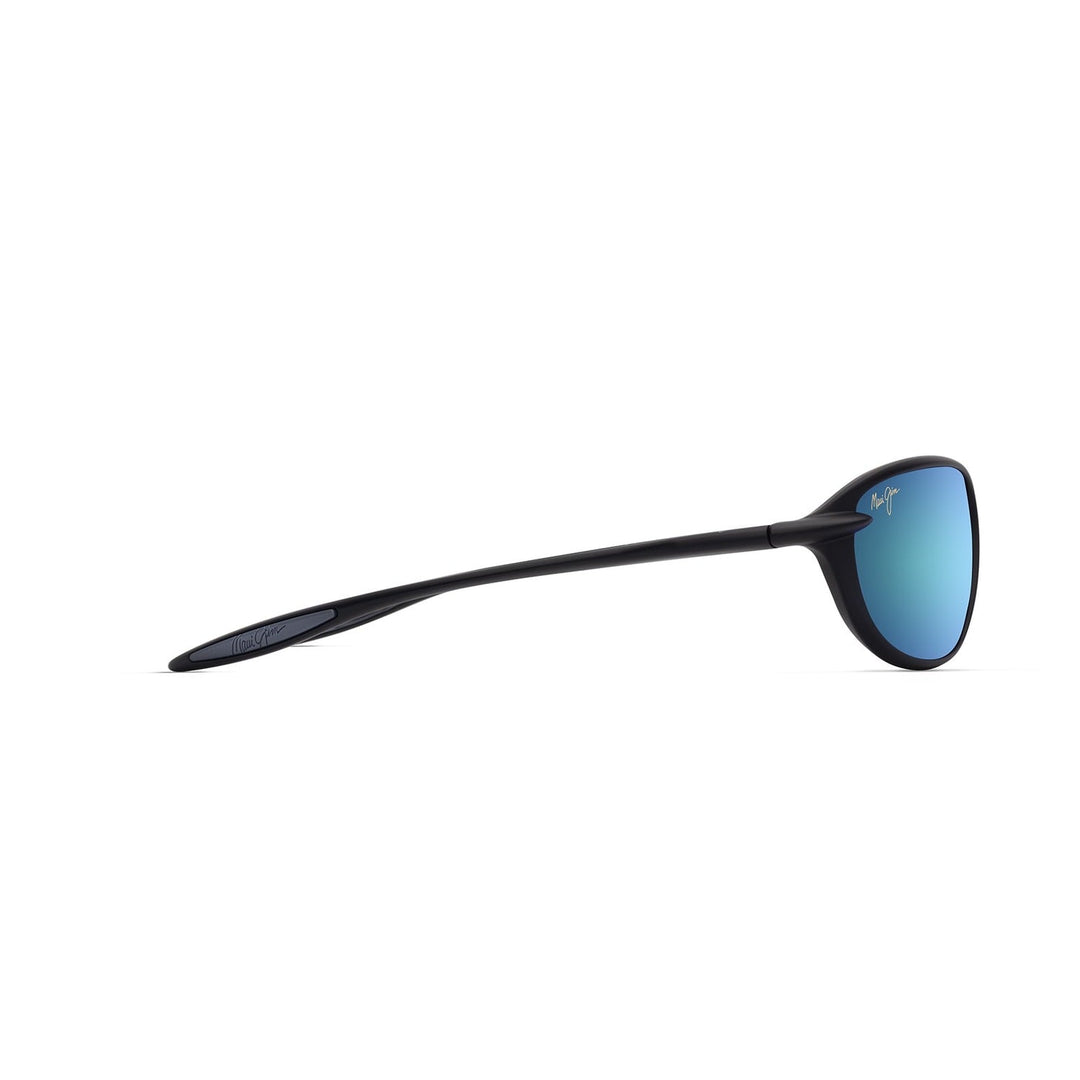 Maui Jim Blue Hawaii Hookipa Ultra R Matte Black - side view