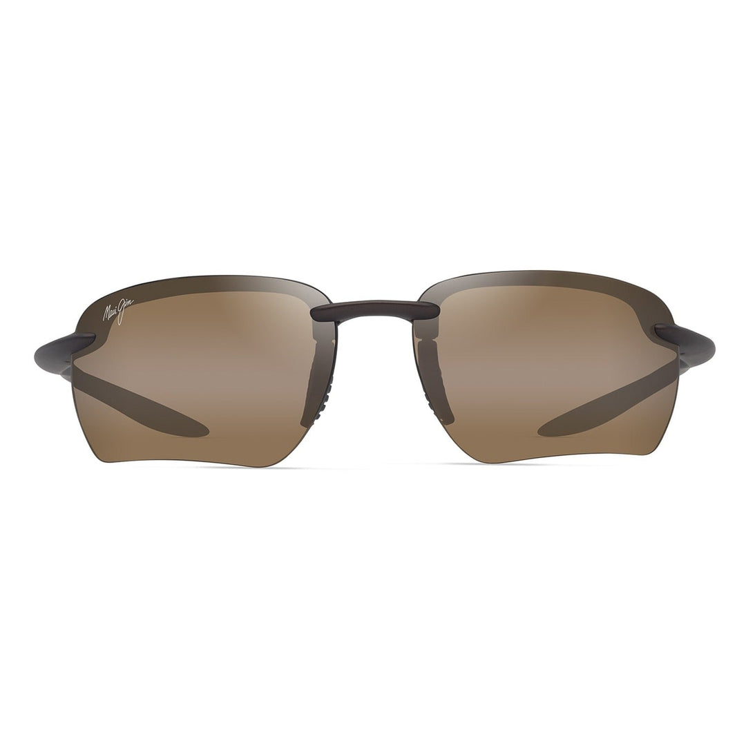 Maui Jim HCL Hookipa Ultra G Metal Matte Brown - front view