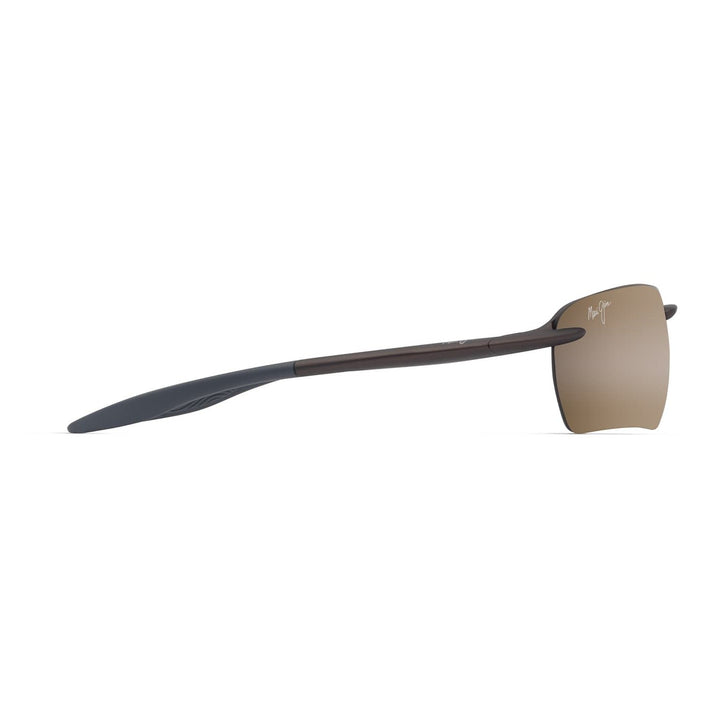 Maui Jim HCL Hookipa Ultra G Metal Matte Brown - side view