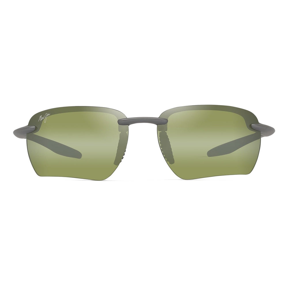 Maui Jim HT Photochromic Hookipa Ultra G Metal Matte Grey - front view