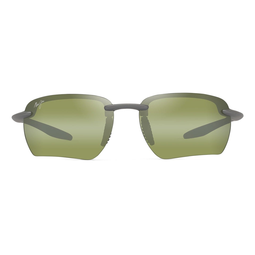 Maui Jim HT Photochromic Hookipa Ultra G Metal Matte Grey - front view