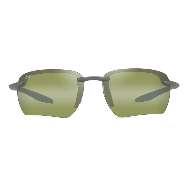 Maui Jim HT Photochromic Hookipa Ultra G Metal Matte Grey - front view