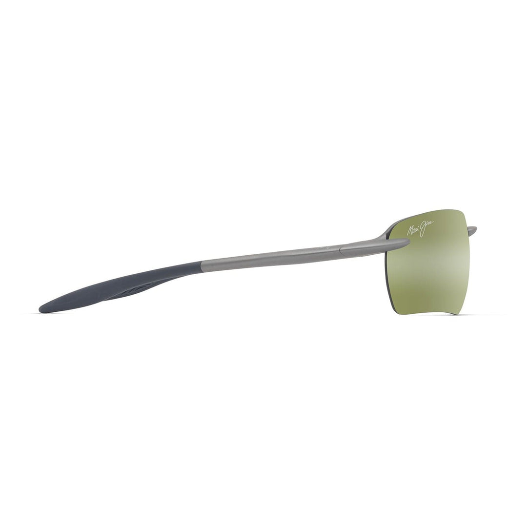 Maui Jim HT Photochromic Hookipa Ultra G Metal Matte Grey - side view