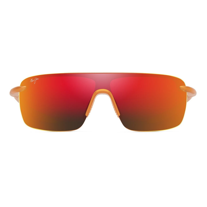 Maui Jim Hawaii Lava Palulu Metal Matte Orange - front view