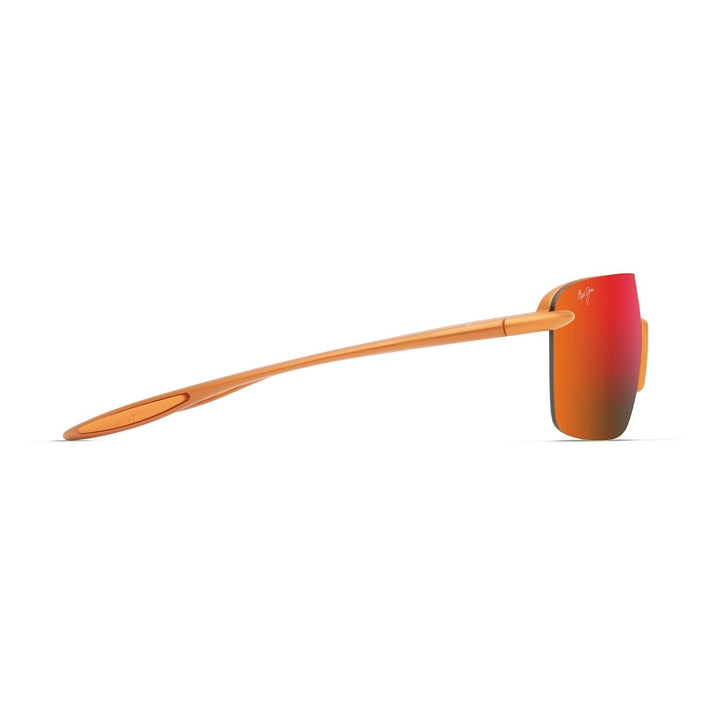 Maui Jim Hawaii Lava Palulu Metal Matte Orange - side view