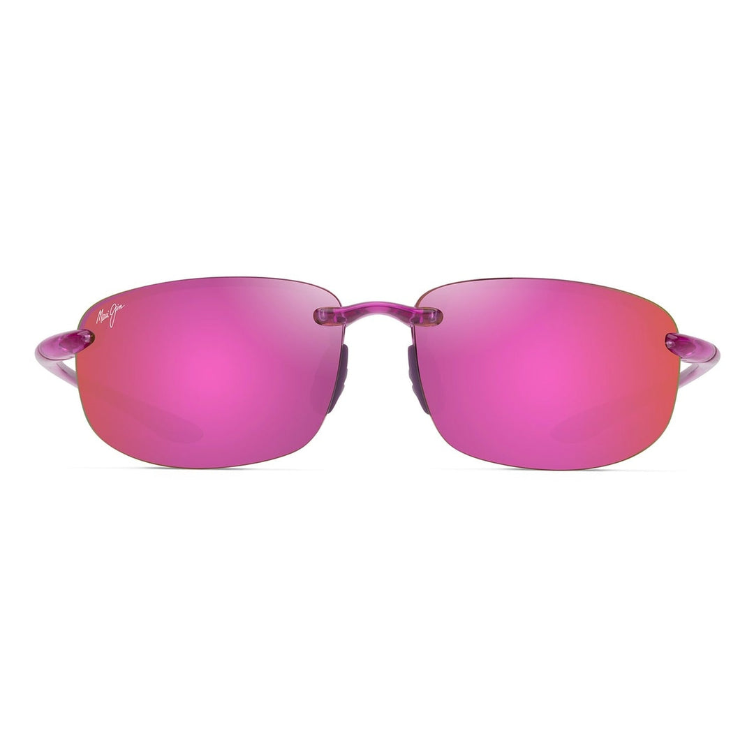 Maui Jim Maui Sunrise Hookipa Shiny Trans Cyclamen Pink - front view
