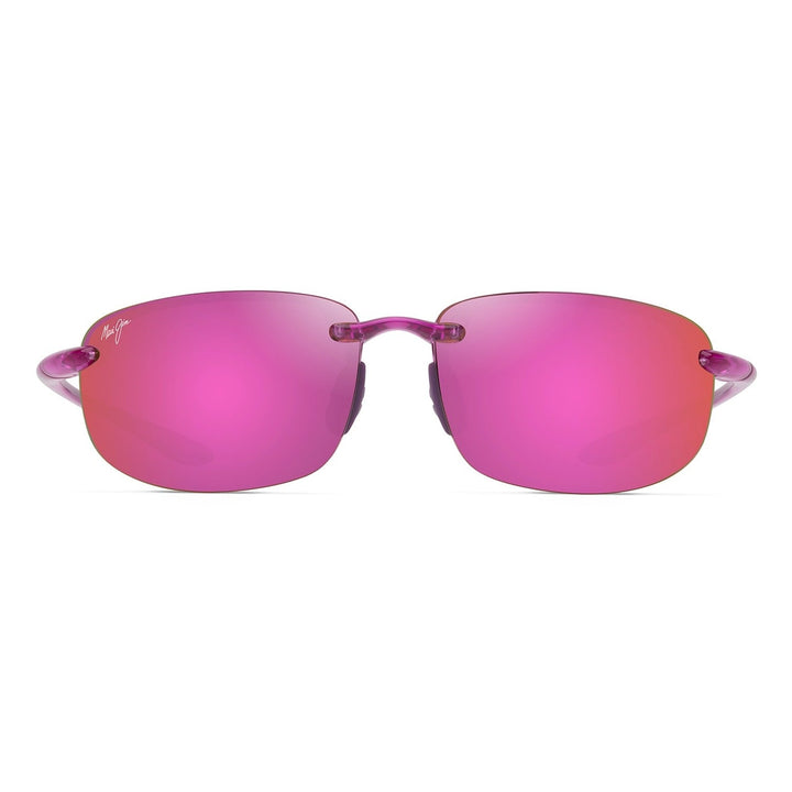 Maui Jim Maui Sunrise Hookipa Shiny Trans Cyclamen Pink - front view