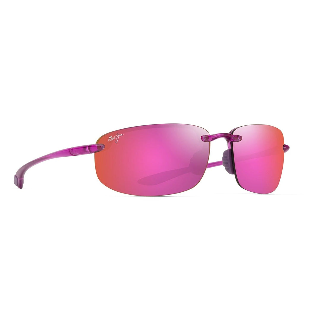 Maui Jim Maui Sunrise Hookipa Shiny Trans Cyclamen Pink - quarter view