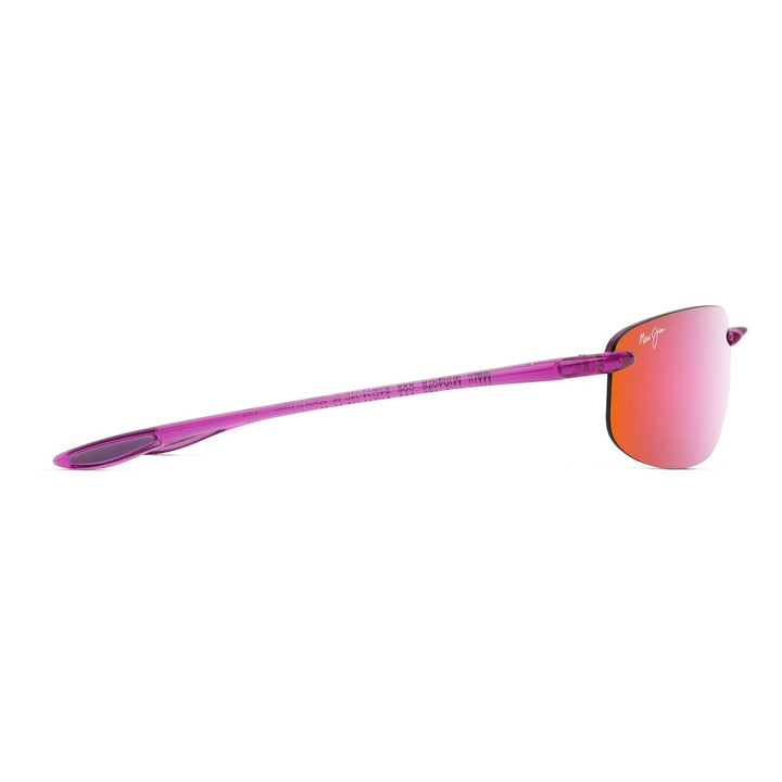 Maui Jim Maui Sunrise Hookipa Shiny Trans Cyclamen Pink - side view