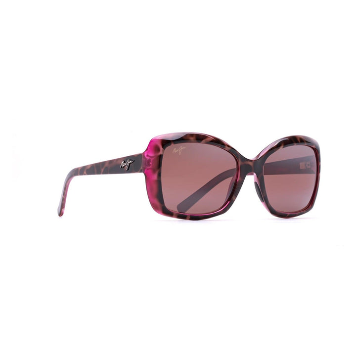Maui Jim Rose Orchid Tortoise with Raspberry - quarter view