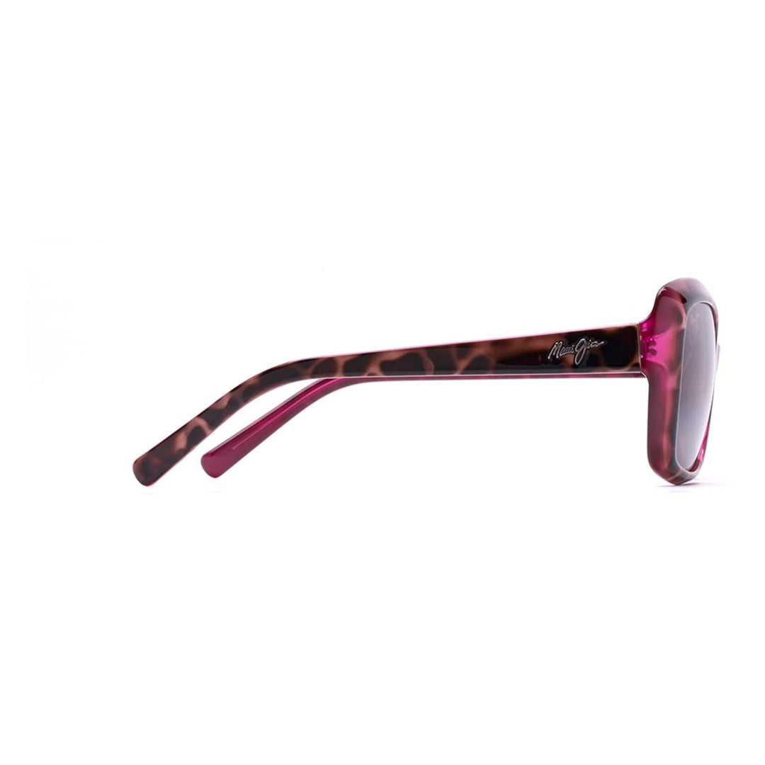 Maui Jim Rose Orchid Tortoise with Raspberry - side view